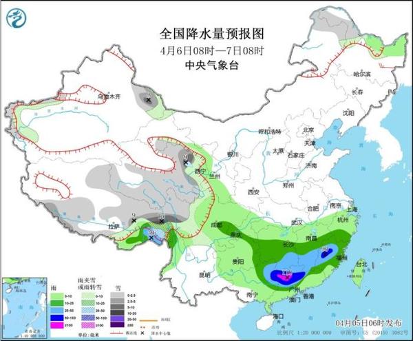 降雨图最新观察与研究综述